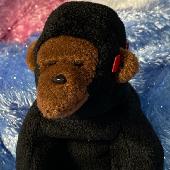 🎁4/$25🎁 Congo Beanie Baby Gorilla - Picture 6 of 16